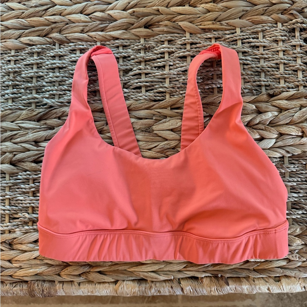 Vuori Stride Bra - Orange
